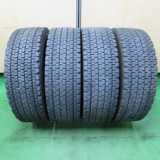 4本価格★トラック タイヤ 245/70R19.5 136/134J スタッドレス ブリヂストン W900 19.5インチ★4080203イスタ