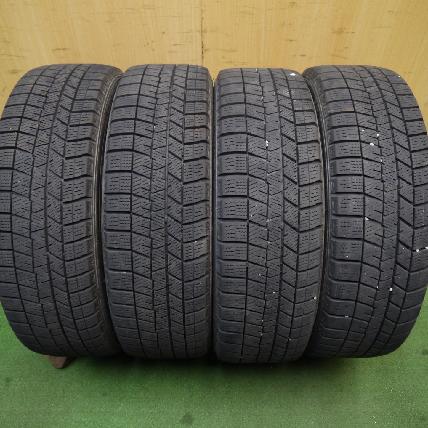 4本価格！21年★スタッドレス 165/50R16 ダンロップ ウインターマックス 03 LM SPORT LMスポーツ 16インチ PCD100/4H★5052104Hス