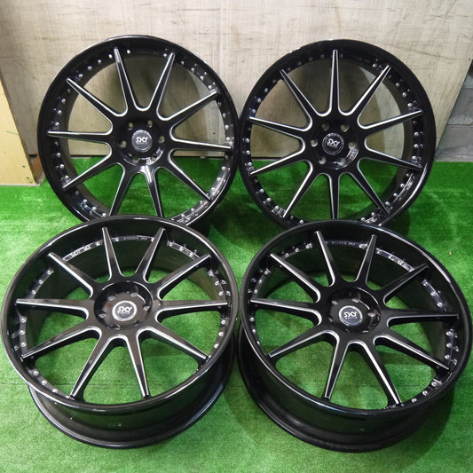 4本価格★SKY FORGED S206 26インチ スカイ フォージド ホイール 26×10J ランクル エスカレード サバーバン 等 PCD139.7/6H★5111101KKホ