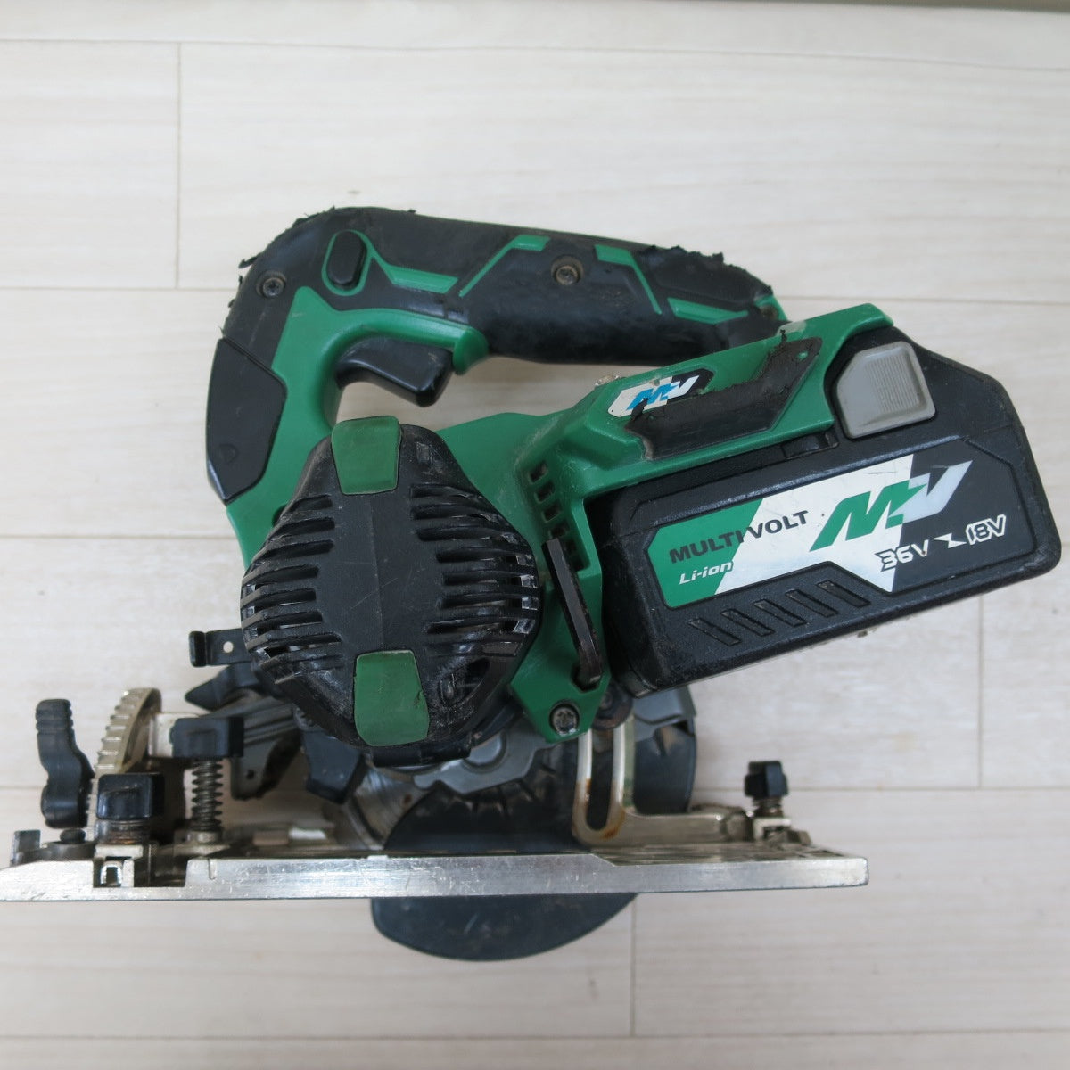 ☆HiKOKI ハイコーキ 125mm コードレス リフォーム 用 丸のこ C3605DB(S) 電動 工具 切断機 丸鋸 マルノコ 丸ノコ 木工用 充電式☆