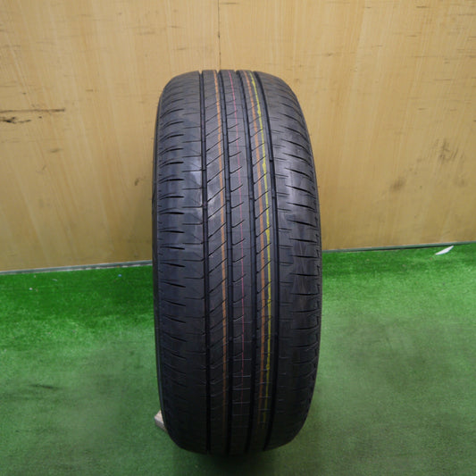 [送料無料] 新車外し！25年！1本★235/55R19 ブリヂストン トランザ T005A タイヤ 19インチ レクサス NX RX RAV4 等★5040411Hノタ