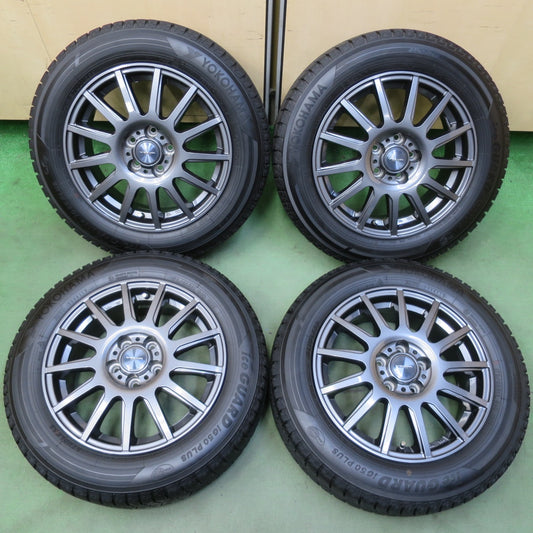 ほぼ未使用！キレイ◎シエンタ 等 175/65R15 スタッドレス ヨコハマ アイスガード iG50 プラス VELVA IGOR ヴェルヴァ 15インチ PCD100/5H◎6100907イス