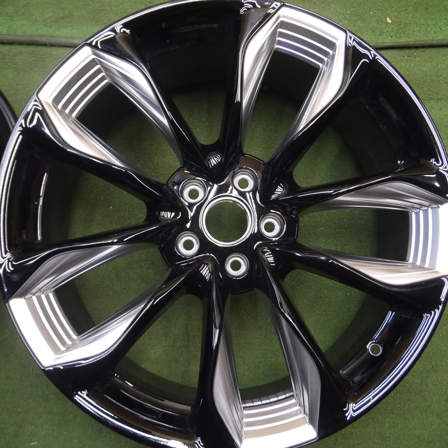 *送料無料* 新車外し★レクサス LC500 Sパッケージ 純正 ホイール 21インチ 21×8.5J 21×9.5J PCD120/5H★4040303Hホ