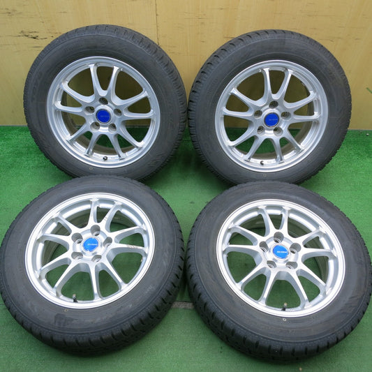 バリ溝！8.5分★スタッドレス 205/60R16 トーヨー オブザーブ ガリット GIZ ECO FORME エコフォルム 16インチ PCD114.3/5H★5051107HAス