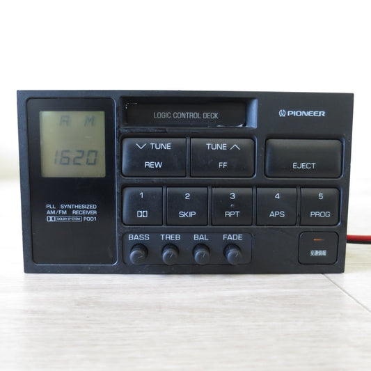 [送料無料] ◇トヨタ GX81 マークⅡ 純正 カセット デッキ 86120-22870 マーク2 チェイサー カー オーディオ ラジカセ◇