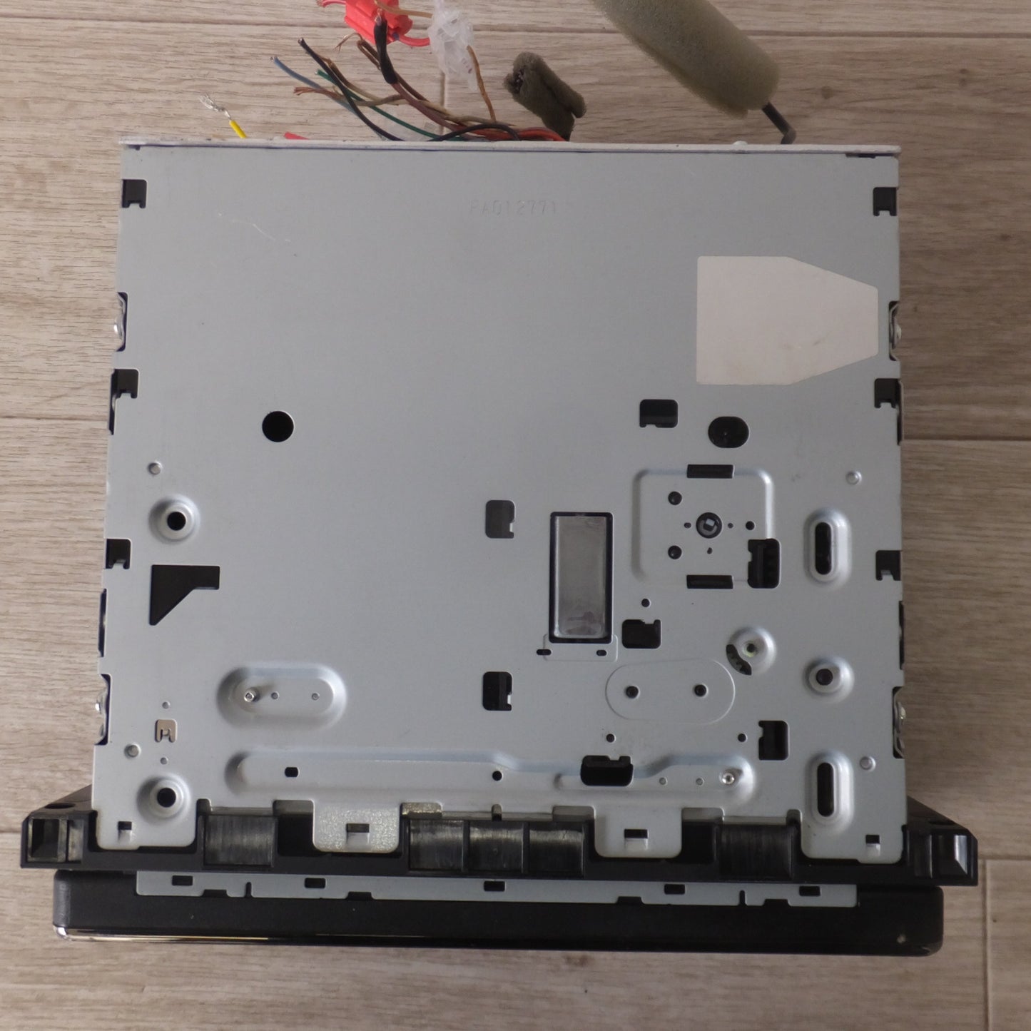 [送料無料] 現状品★パナソニック製 トヨタ 純正 SDナビゲーション NSCN-W68 08605-00B60 セキュリティロック[78]★