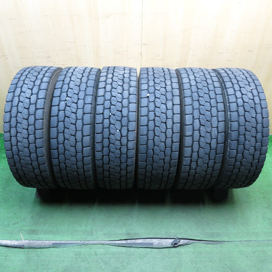 バリ溝！8.5分！6本★トラック タイヤ 215/70R17.5 123/121J ブリヂストン M800 ミックス オールシーズン 17.5インチ★6072908KKスタ