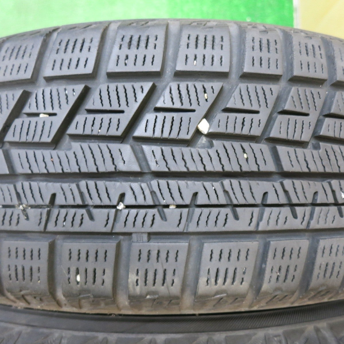 バリ溝！8.5分★スタッドレス 155/65R14 ヨコハマ アイスガード iG60 BRANDLE-LINE ブランドルライン 14インチ PCD100/4H★5031602NJス