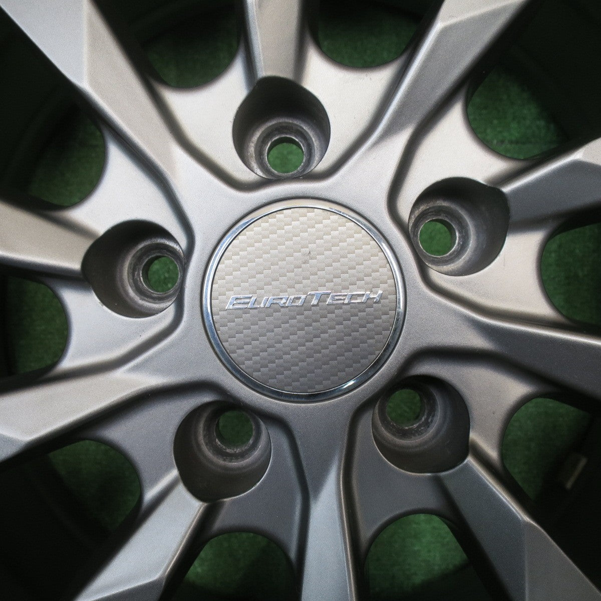 バリ溝！キレイ！9分★ワーゲン 等 EUROTECH GAYA10 215/55R16 スタッドレス ヨコハマ アイスガード iG50 プラス ユーロテック ガヤ10 16インチ PCD112/5H★5110907NJス