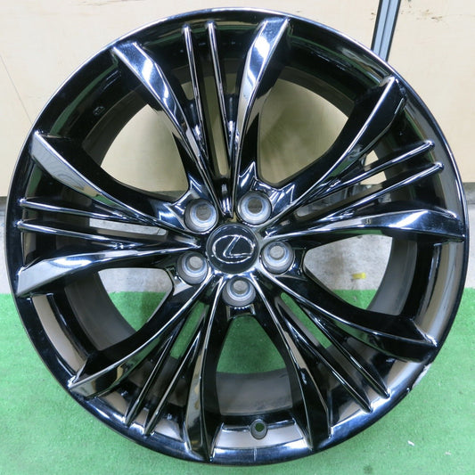 1本価格★レクサス RX Fスポーツ 純正 OP ホイール 20インチ 20×8J PCD114.3/5H★5040204ナホ