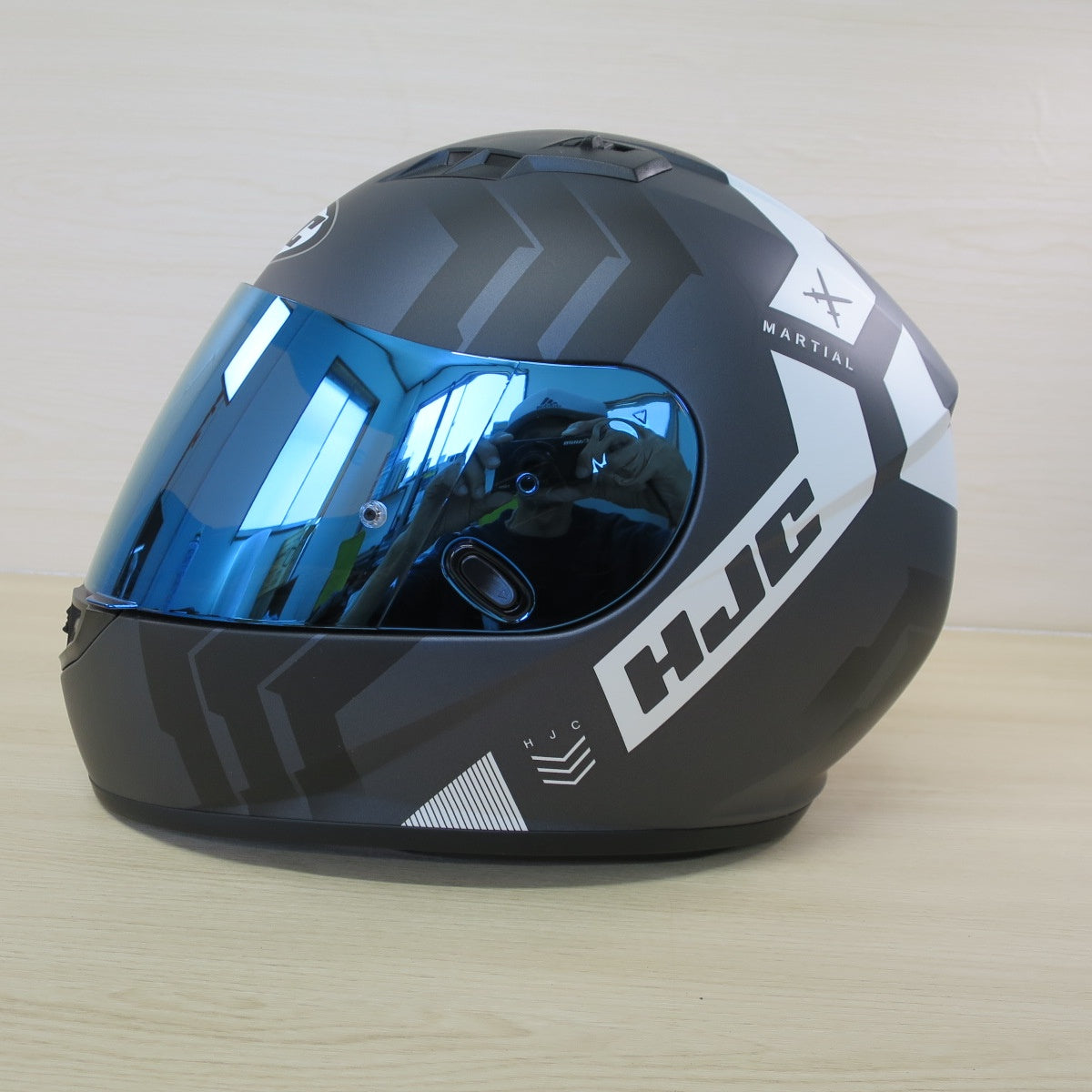 キレイ♪HJC バイク 用 ヘルメット CS-15 フェイス シールド HJ-09 フルフェイス オートバイ サイズ L 58-59cm♪ [送料無料]