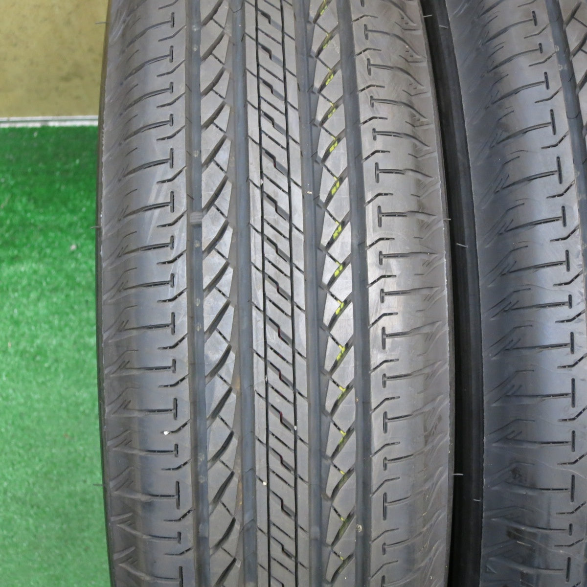 新車外し！23年◎ジムニー 等 175/80R16 ブリヂストン デューラー H/L 852 DUELER タイヤ 16インチ◎6091101KKノタ