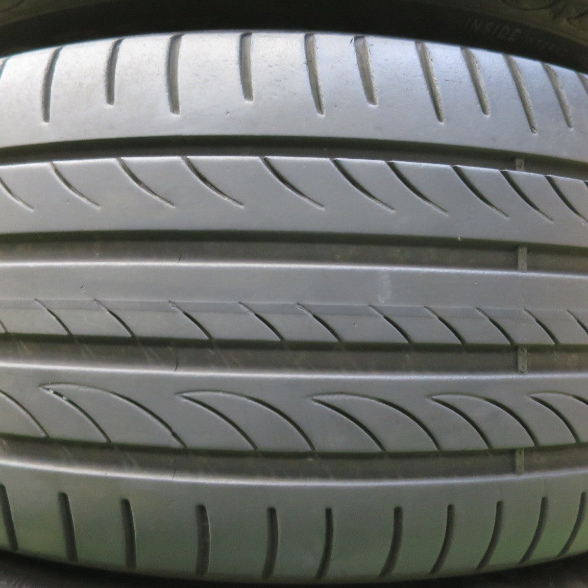 キレイ！23年★ボルボ 等 BBS SR007 225/50R17 ピレリ POWERGY TM パワジー 17インチ PCD108/5H★5071607イノ