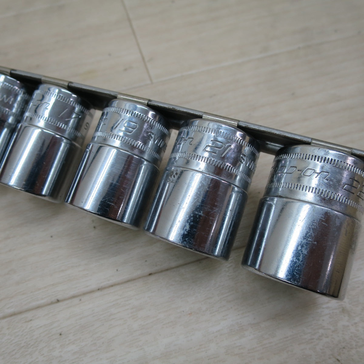 9個セット☆Snap-on スナップオン ソケット セット SWM 10～22 トルクス ソケット レンチ ハンド ツール 工具☆
