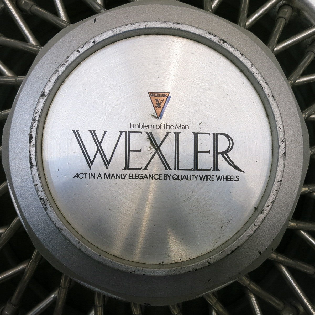 レア！希少★旧車 WEXLER ワイザー 14インチ ワイヤー ホイール 14×6J PCD114.3/5H★6050501HAホ
