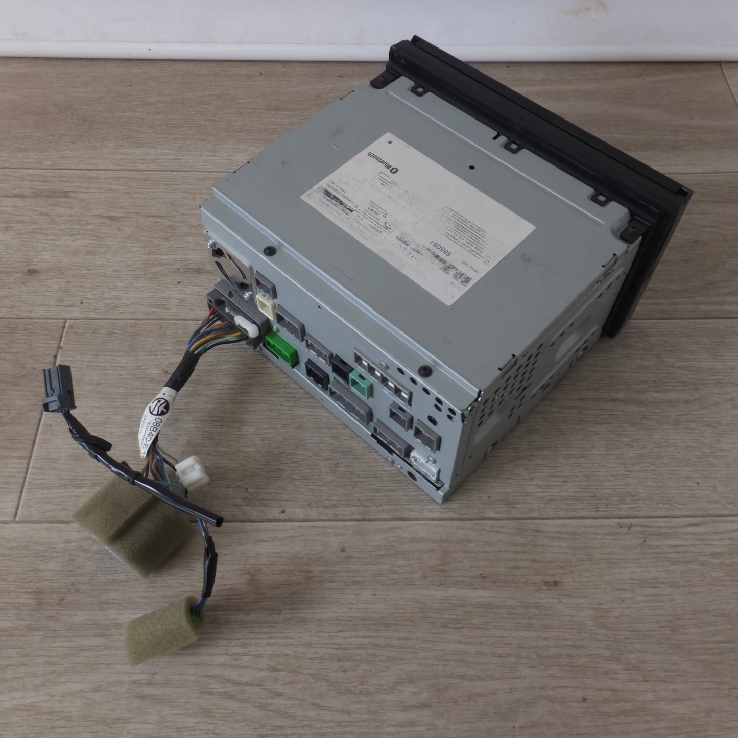 [送料無料] 現状品★パナソニック製 ホンダ 純正 スタンダードインターナビ Gathers VXM-185VFi 08A40-5X0-420　セキュリティロック品(19)★