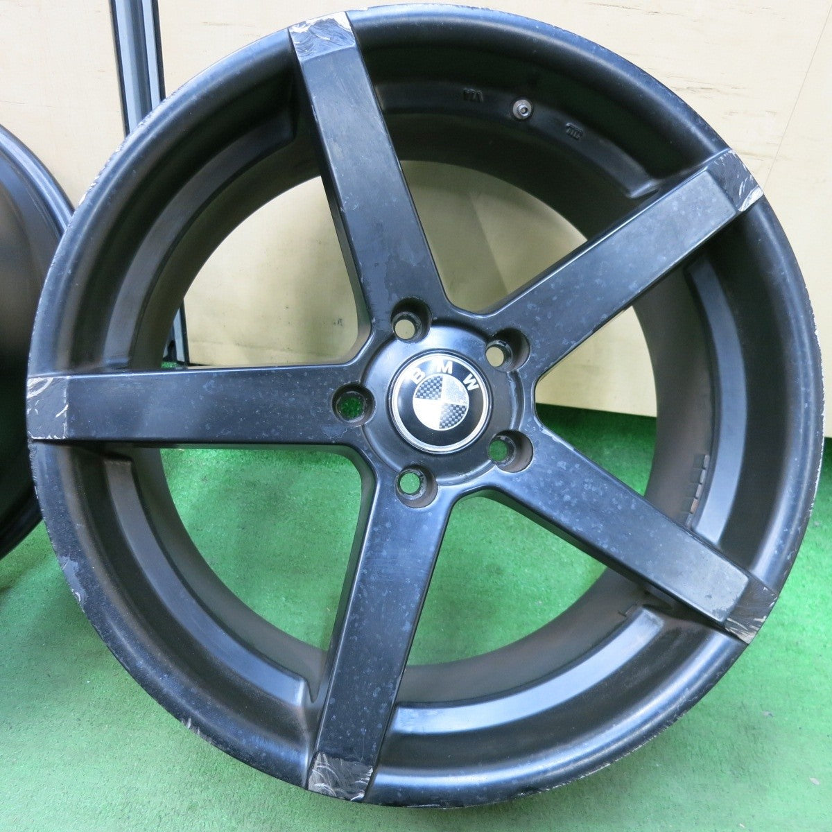 4本価格★BMW 等 AVA HS265 ホイール 19インチ 19×8.5J 19×9.5J PCD120/5H★5012206SYホ