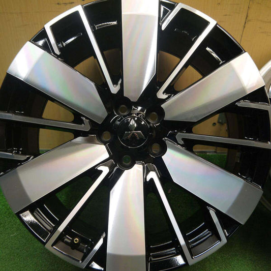 新車外し！1本★三菱 アウトランダー PHEV GN0W エグゼクティブ 純正 ホイール 20インチ 20×8J PCD114.3/5H★5032110Hホ(1)