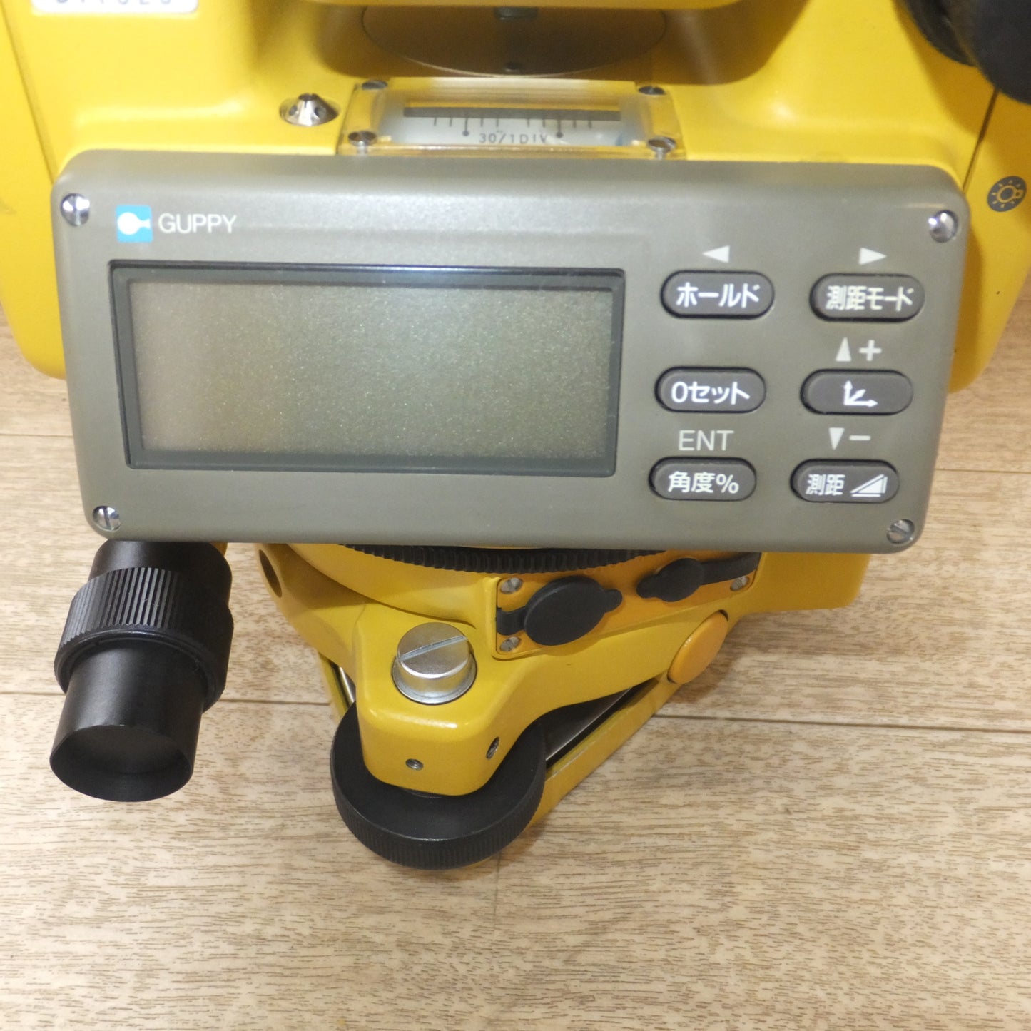 [送料無料] 現状品★トプコン TOPCON エレクトロニックトータルステーション グッピー GTS-310II　ELECTRONIC TOTAL STATION　バッテリー 4個★