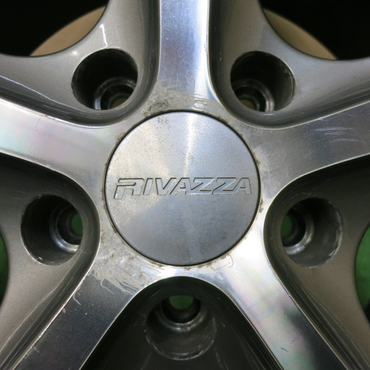 4本価格★RIVAZZA ENKEI リヴァッツァ エンケイ 16インチ ホイール 16×7J PCD114.3/5H★5042516SYホ