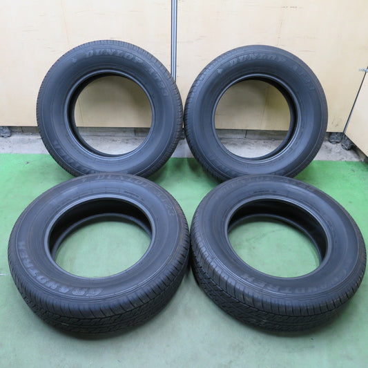 バリ溝！24年！9.5分◎265/65R18 ダンロップ AT23 グラントレック タイヤ 18インチ ランクル 300 250 等◎6101401NGノタ