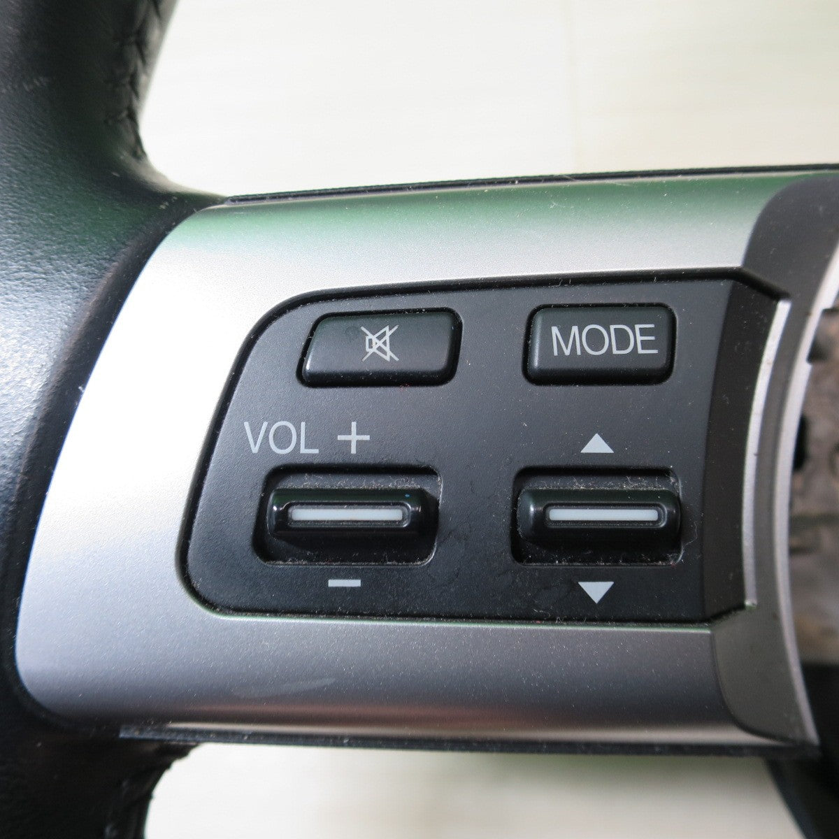 [送料無料] ☆マツダ NC ロードスター 純正 ステアリング ハンドル レザー N121 57 K00 現状品☆