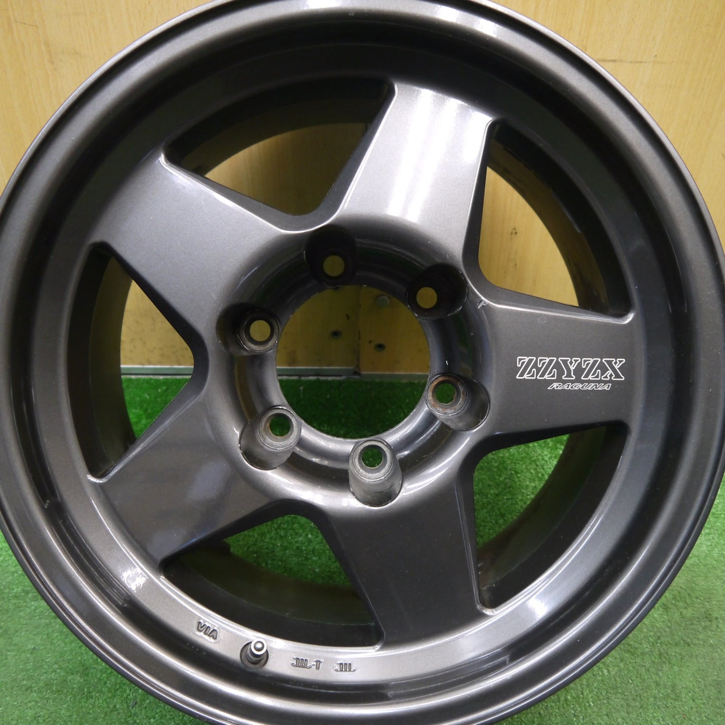 1本価格★ランクル 等 ZZYZX RAGUNA ラグナ 16インチ ホイール 16×8.5J PCD139.7/6H★6020906Hホ