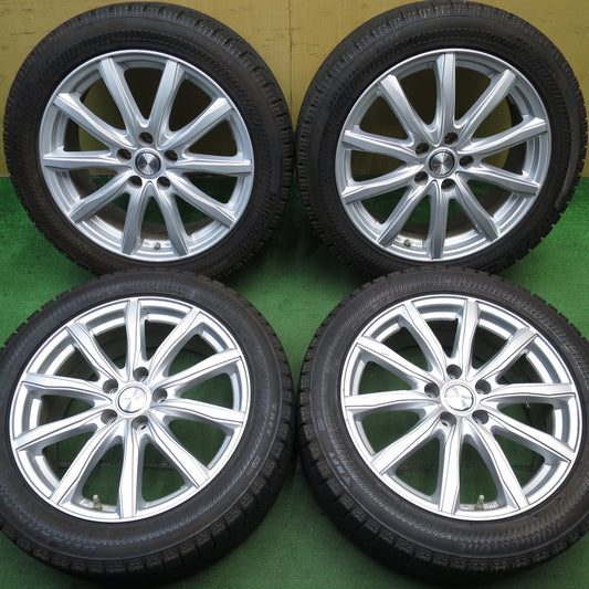 バリ溝！9分★スタッドレス 225/50R18 ブリヂストン ブリザック RFT JOKER ジョーカー 18インチ PCD114.3/5H★5061001NJス