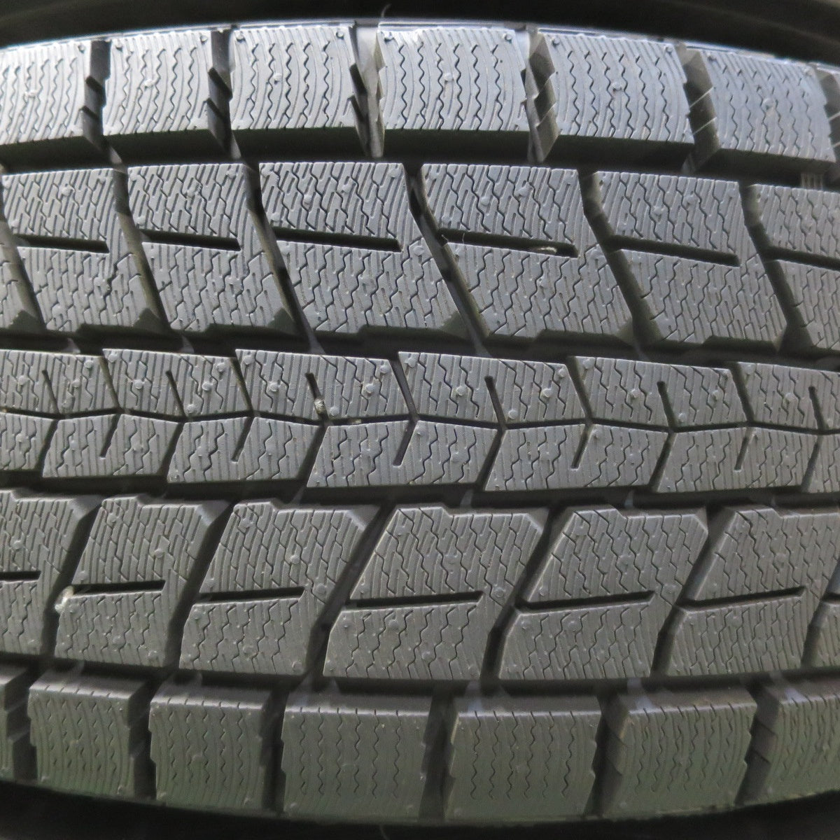 タイヤほぼ未使用！21年★スタッドレス 225/65R17 ダンロップ ウインターマックス SJ8 SMACK ENKEI スマック エンケイ 17インチ PCD114.3/5H★5071204イス