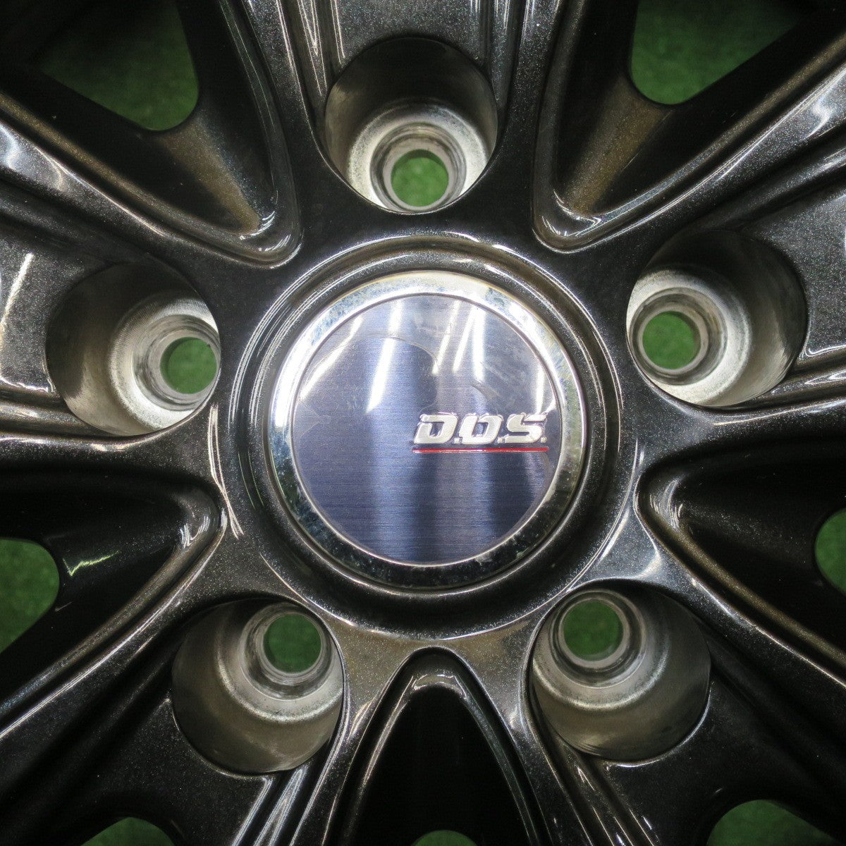 バリ溝！21年！キレイ！9.5分★スタッドレス 225/60R17 ヨコハマ アイスガード G075 D.O.S. DOS 17インチ PCD114.3/5H★5112501NJス
