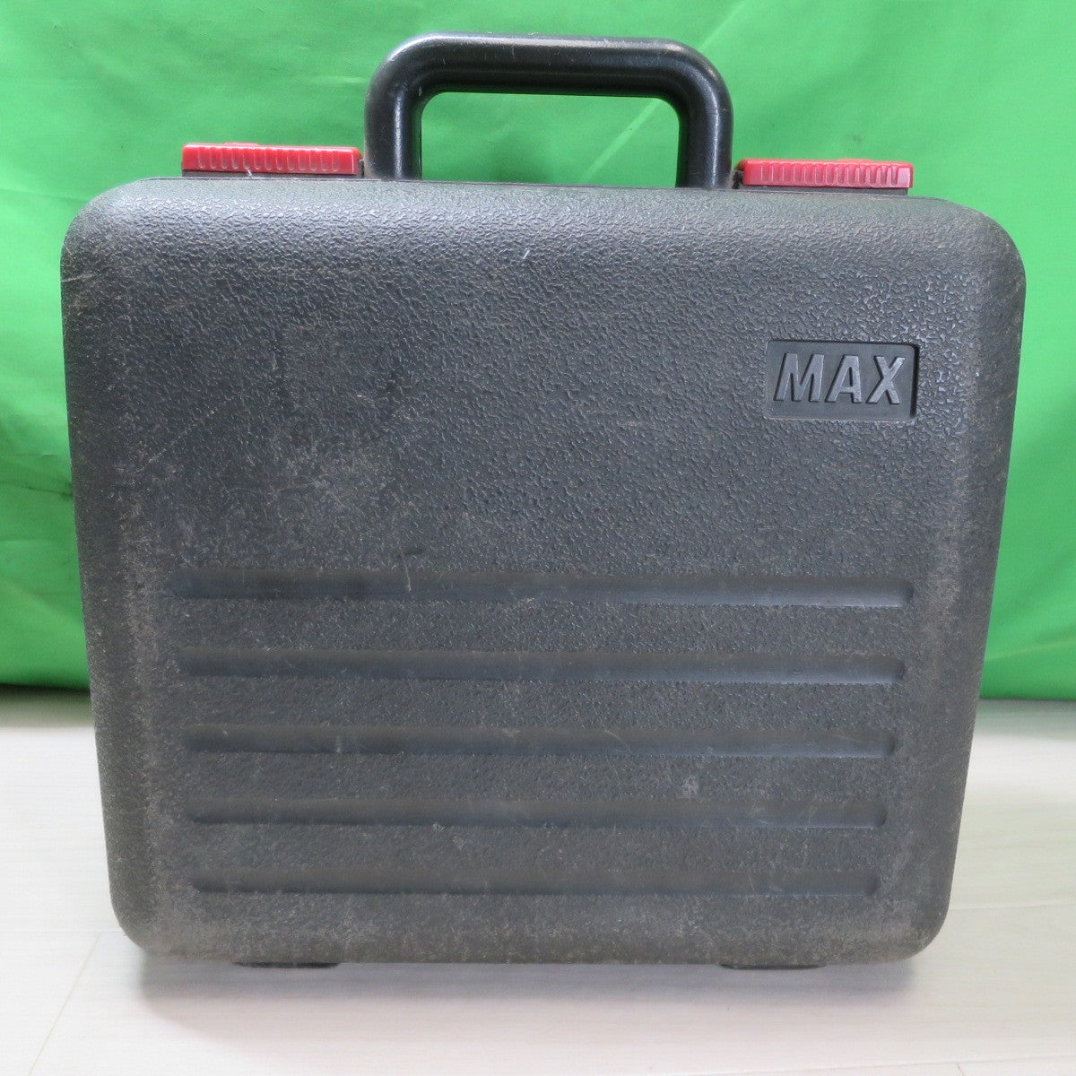 [送料無料] ☆マックス MAX 38mm 常圧 釘打機 コイル ネイラ CN-238 ケース付き 釘打ち MAX エア工具 ②☆