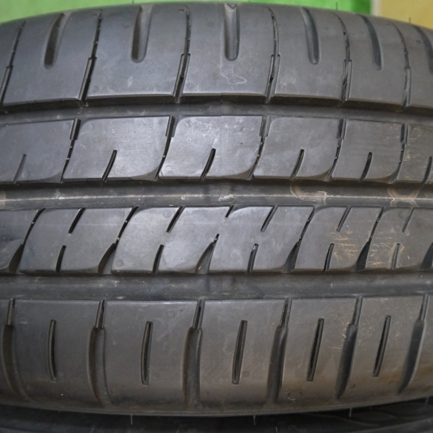 バリ溝！9.5分★185/55R15 ダンロップ エナセーブ EC204 FINAL MIND ファイナル マインド 15インチ PCD100/4H★5072803Hノ