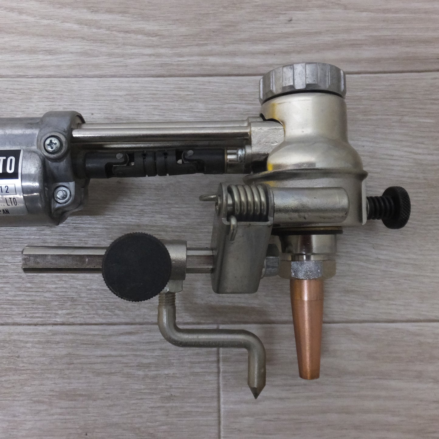 [送料無料] 美品★小池酸素工業 KOIKE 可搬式自動ガス切断機 ハンディオート HANDY AUTO DC12V★