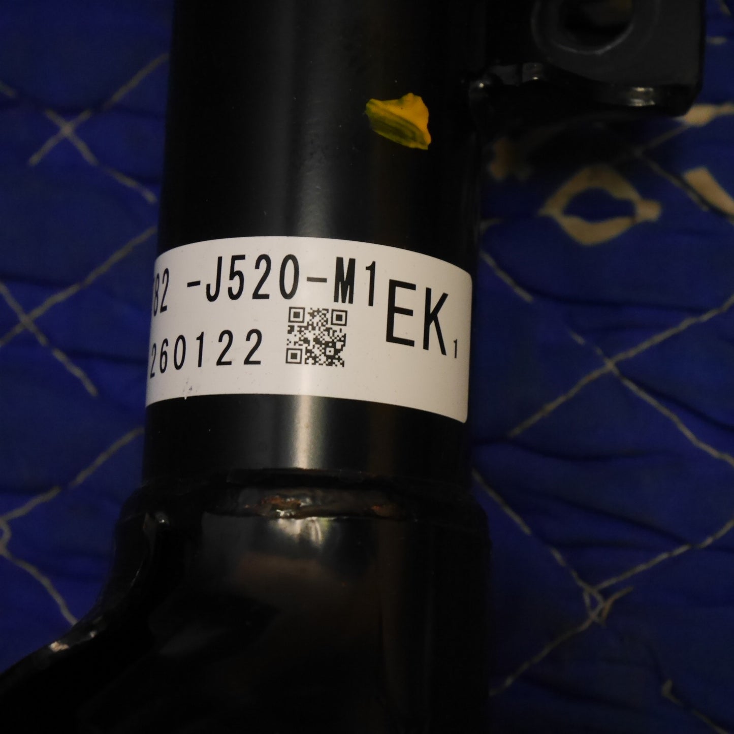 [送料無料] 新車外し！1台分☆ホンダ N-ONE RS 6MT JG3 純正 サスペンション セット 51620-T82-J520-M1 51610-T82-J520-M1 52610-T82-J510-M1 ショック アブソーバー スプリング☆