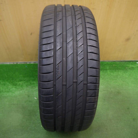バリ溝 22年 9.5分以上 1本★225/50R17 クムホ エクスタ PS71 アウディ A4 A6 ボルボ V70 ベンツ Cクラス シャラン等★5032507Hノタ
