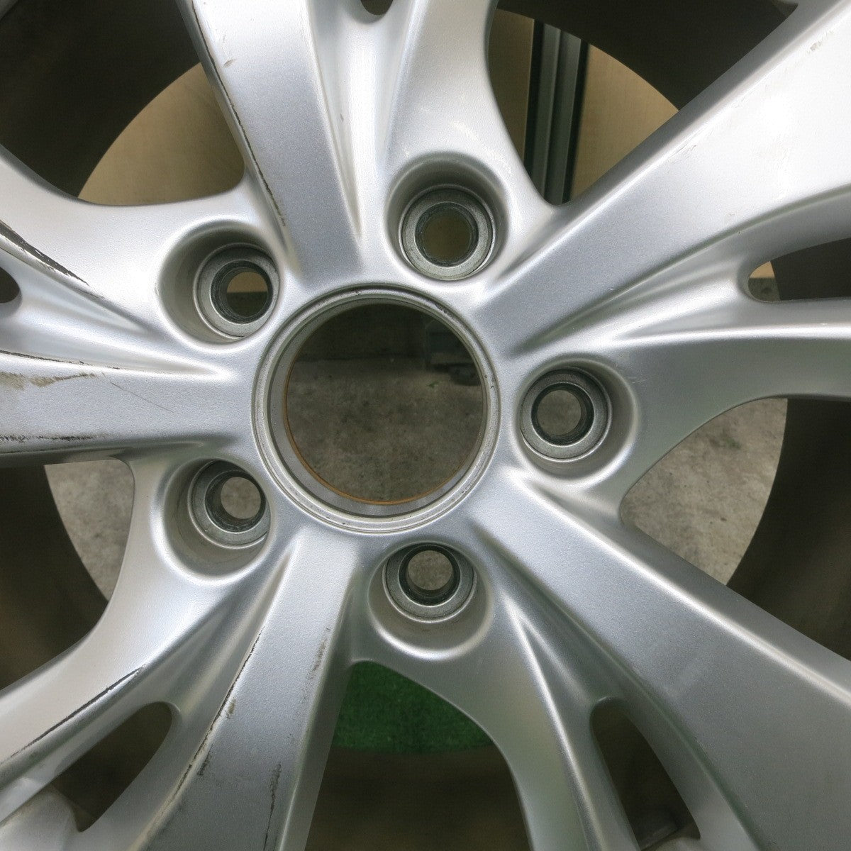 1本価格★ホンダ RU ヴェゼル 純正 ホイール 16インチ 16×7J PCD114.3/5H★5051001ナホ