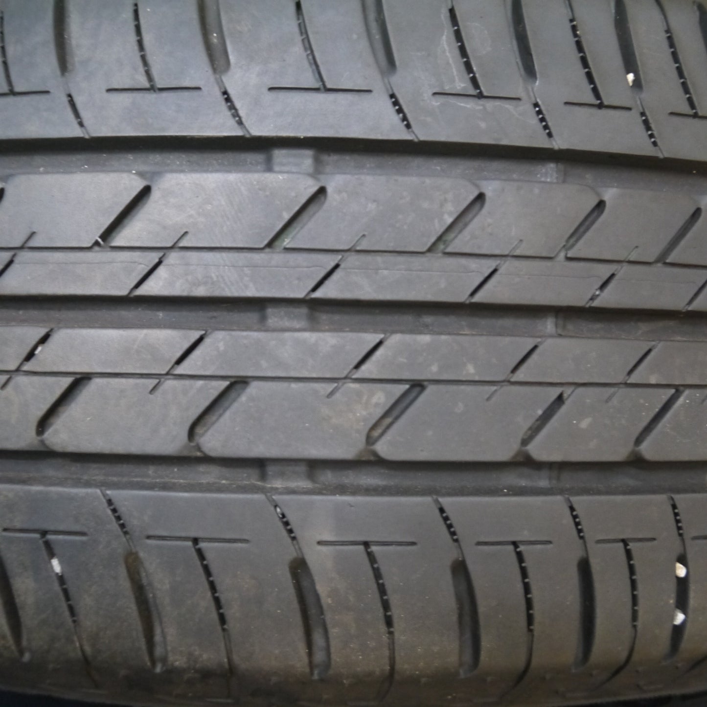 [送料無料] バリ溝！8.5分★日産 C27 セレナ ハイウェイスター 純正 195/60R16 ブリヂストン エコピア EP150 16インチ PCD114.3/5H★5011002Hノ