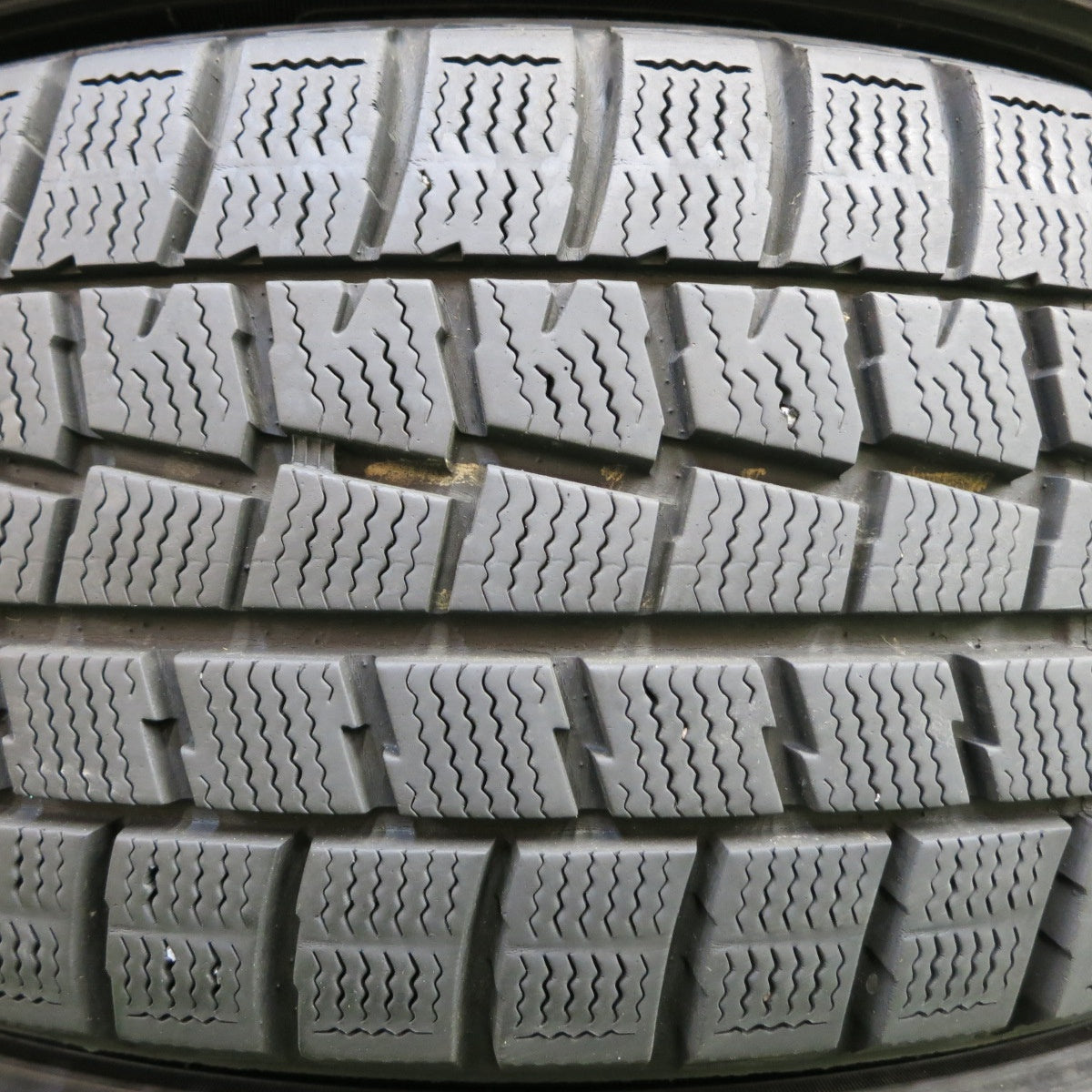 *送料無料* バリ溝！キレイ！8.5分★ホンダ CR-Z 純正 195/55R16 スタッドレス ダンロップ ウインターマックス WM01 CRZ PCD114.3/5H★4050307イス