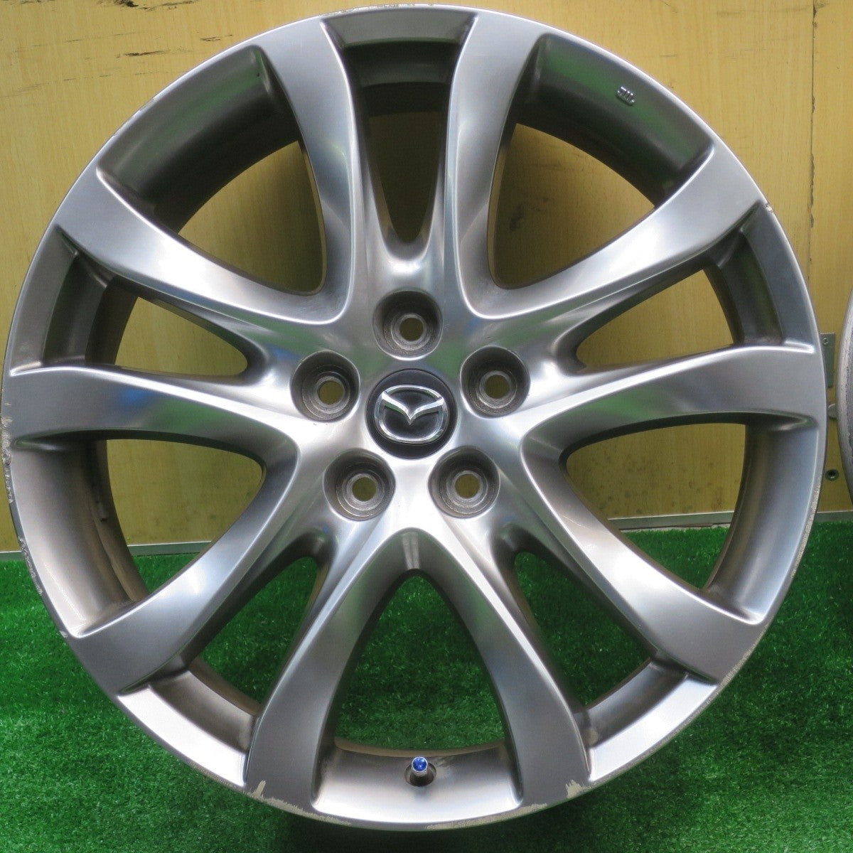 4本価格★マツダ GJ系 アテンザ 純正 ホイール 19インチ 19×7.5J PCD114.3/5H★5102605NJホ