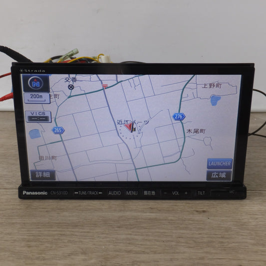 [送料無料] ★パナソニック Panasonic SDカーナビステーション Sシリーズ Strada CN-S310D(15)★