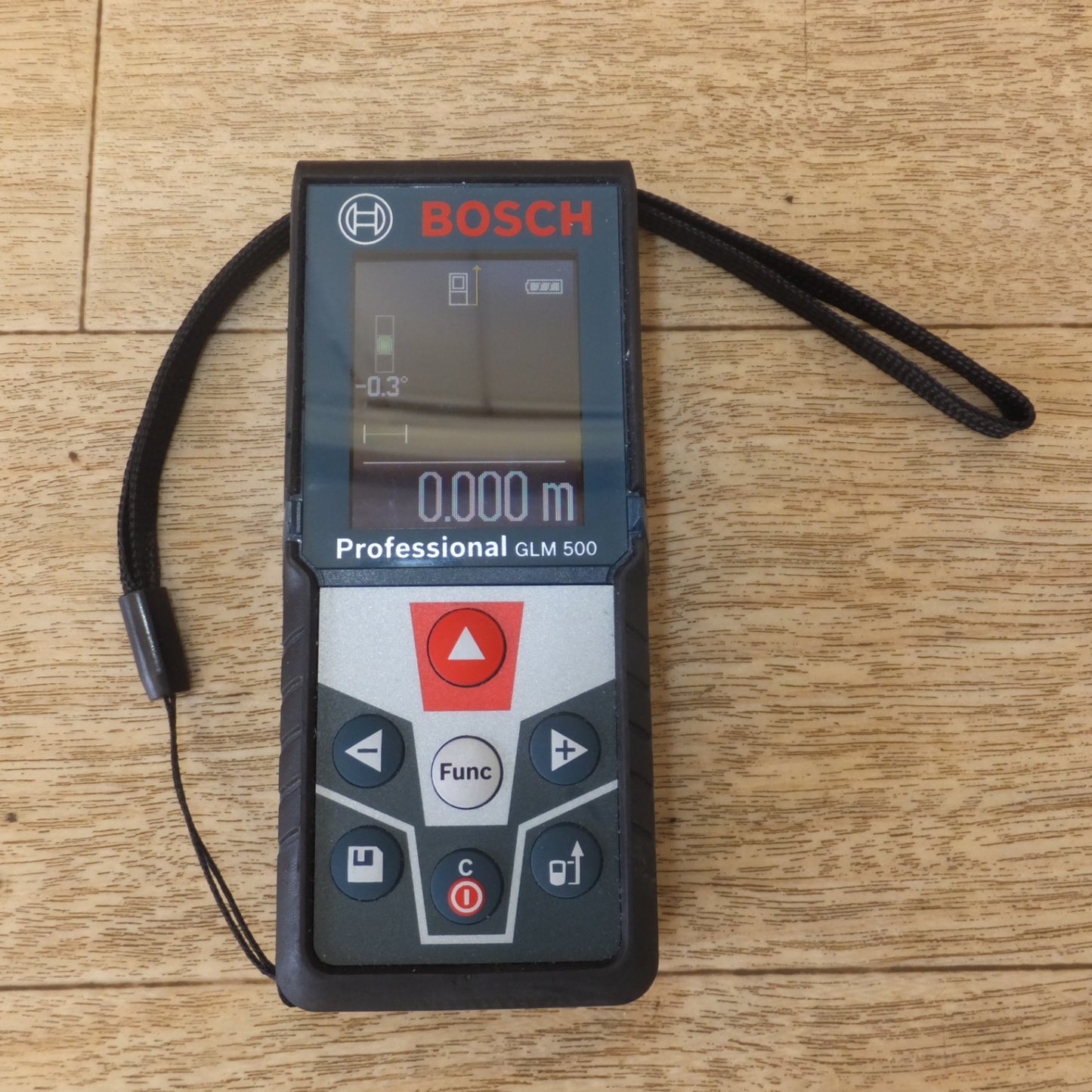[送料無料] キレイ★ボッシュ BOSCH レーザー距離計 GLM500 Professional★