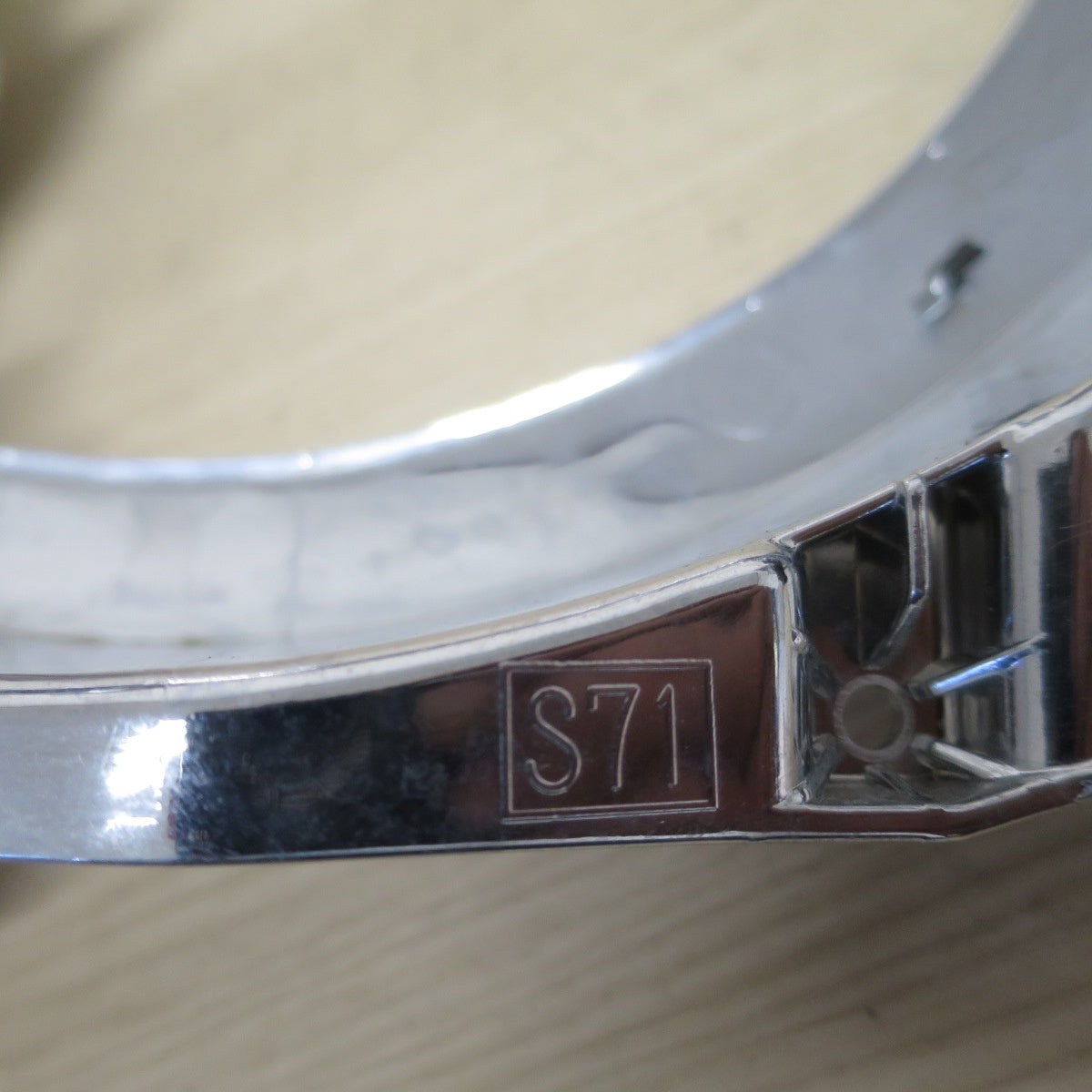 2点セット♪スズキ ハスラー MR52S MR92S 純正 ヘッドライト ガーニッシュ メッキ カー パーツ♪