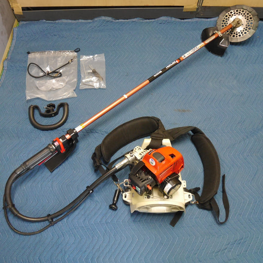 【岐阜発 直接引取限定】キレイ☆ZENOAH ゼノア くるくる カッター 背負い式 刈払機 BKZ275 背負式 刈り払い機 草刈り機 草刈機☆