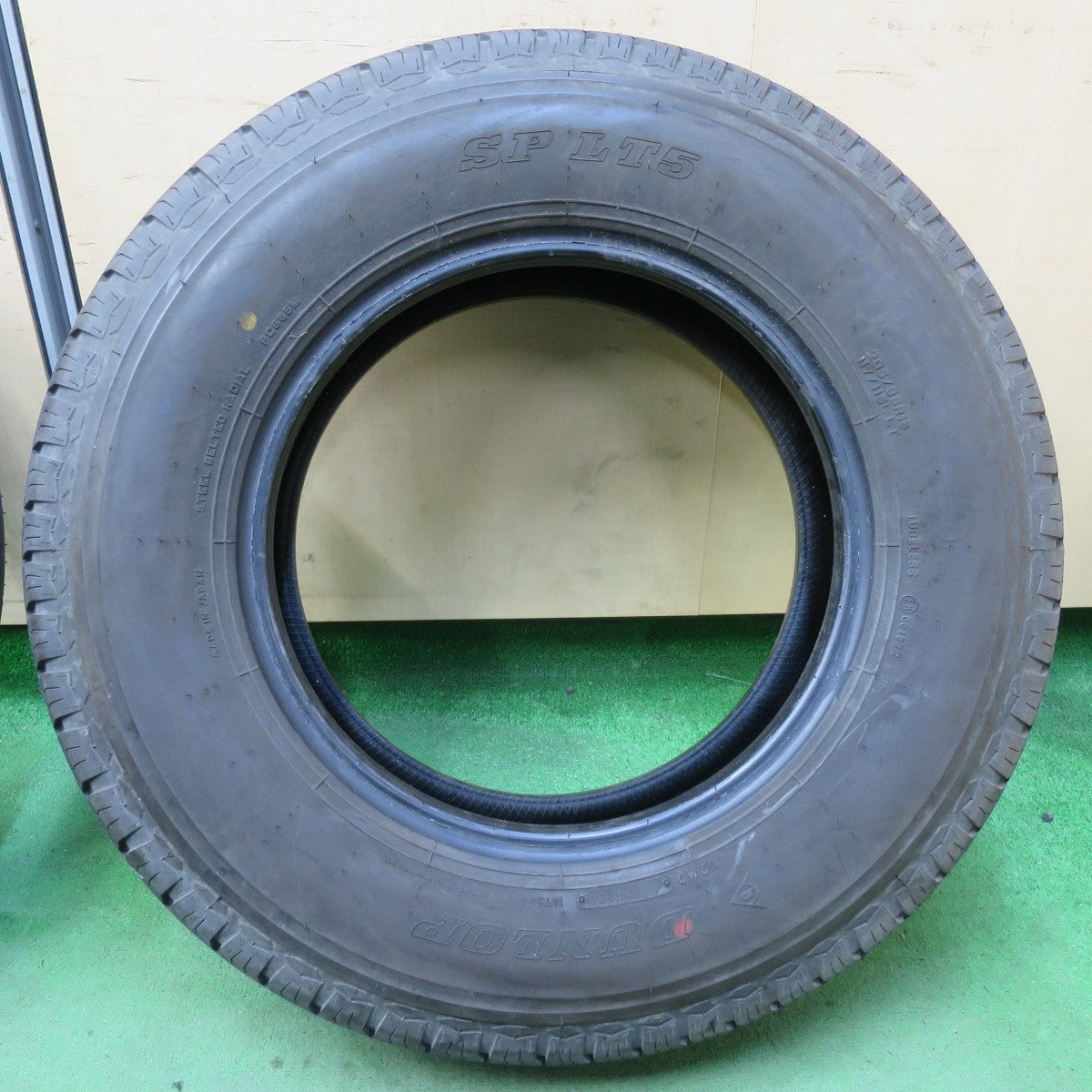 4本価格★トラック タイヤ 205/85R16 117/115L ダンロップ SPLT5 16インチ★5041601イノタ