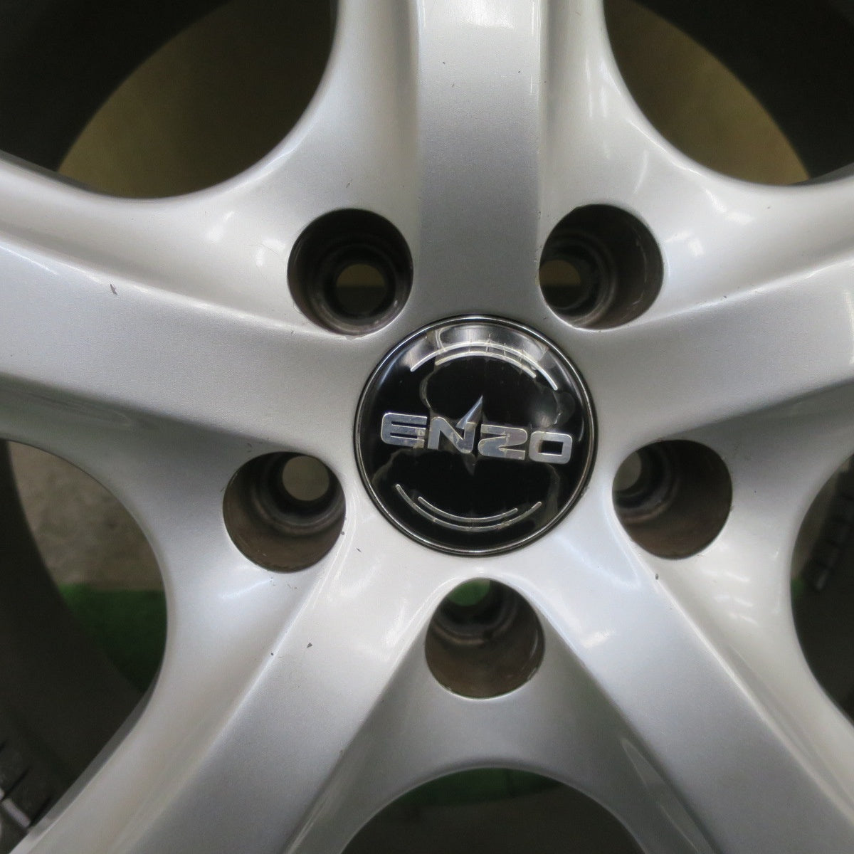 バリ溝！23年！ほぼ10分★アウディ ワーゲン 等 205/50R16 スタッドレス ナンカン アイスアクティバ AW-1 ENZO 社外 アルミ 16インチ PCD100/5H★6021401TTス