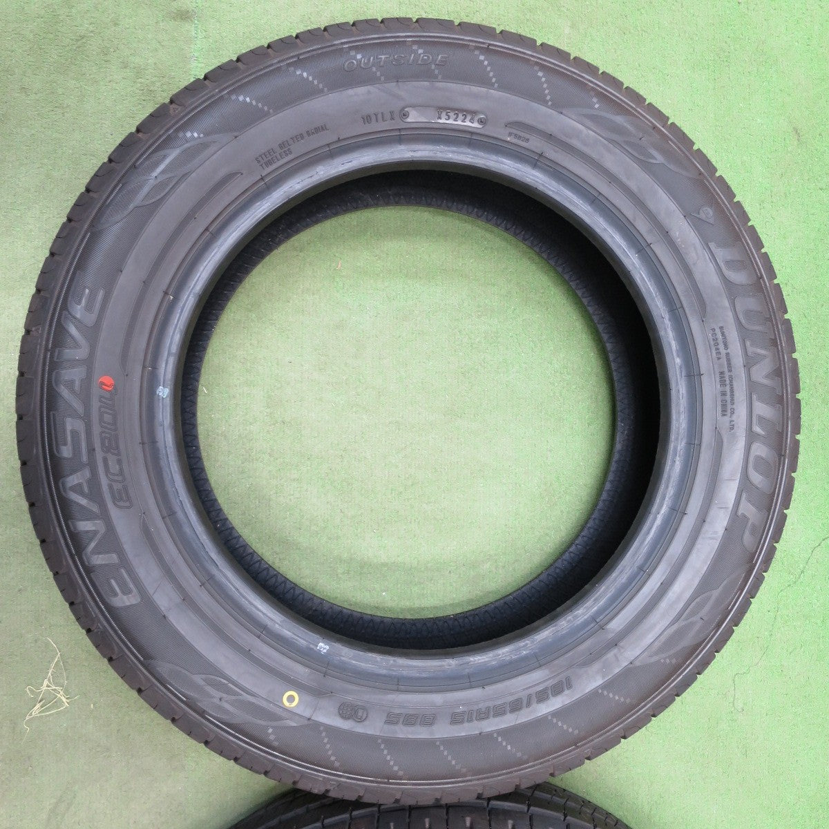 未使用！24年◎185/65R15 ダンロップ エナセーブ EC204 タイヤ 15インチ ノート フリード ティーダ マツダ2 デミオ 等◎6090902NGノタ