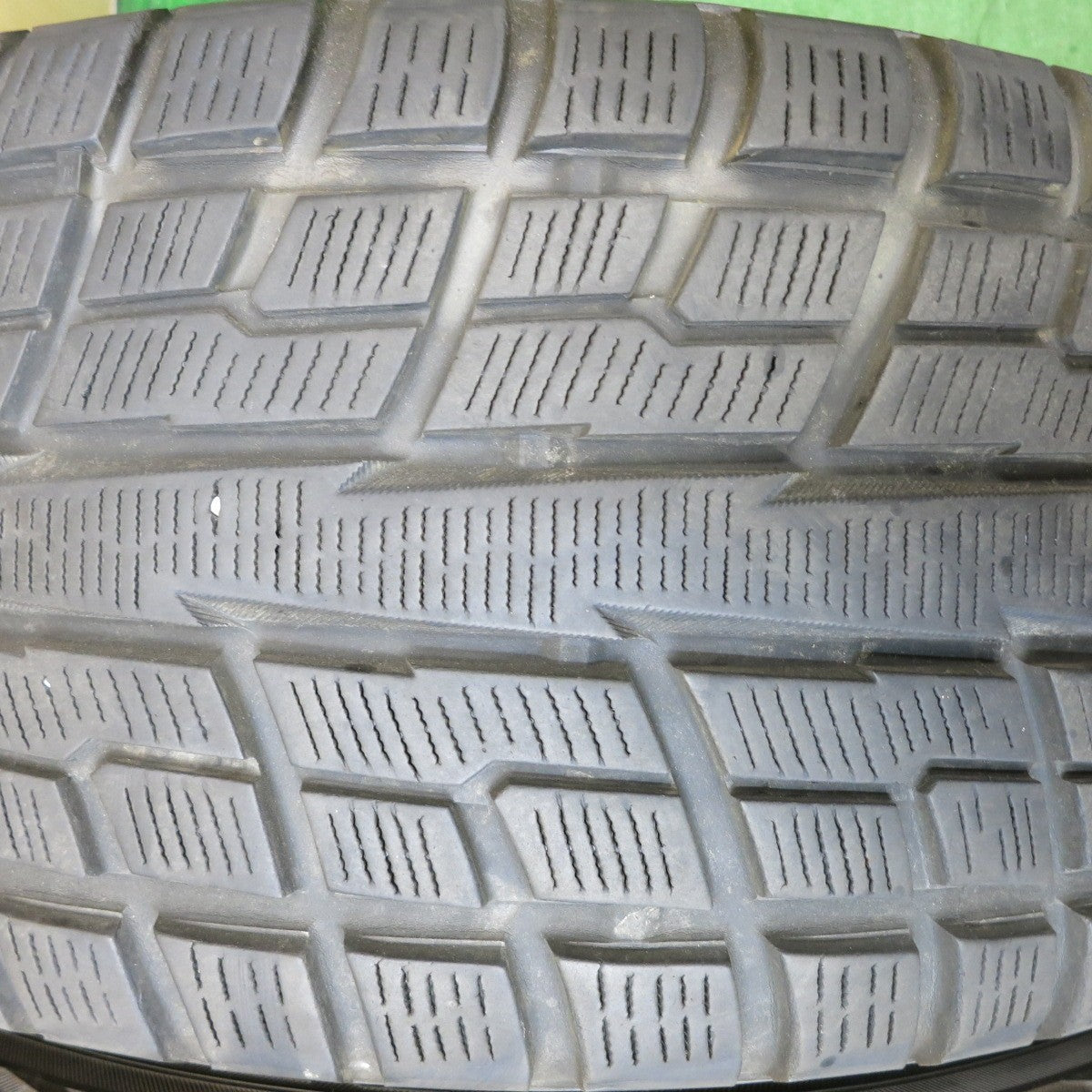 バリ溝！9分★ランドローバー 等 LAYBRICK 255/55R19 スタッドレス ヨコハマ ジオランダー i/T-S レイブリック 19インチ PCD120/5H★5080207HAス