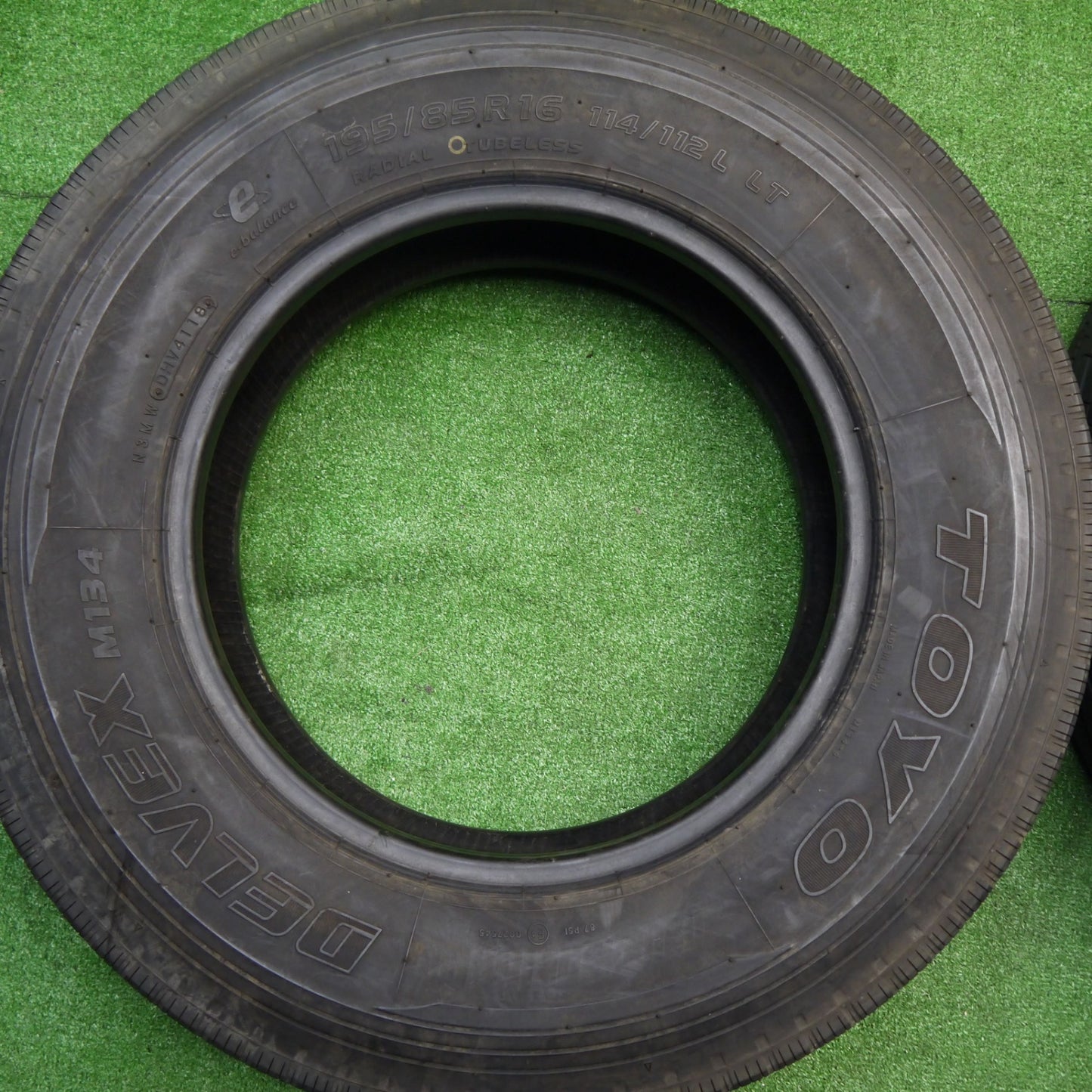 6本価格★トラック タイヤ 195/85R16 114/112L トーヨー デルベックス M134 DELVEX 16インチ★5102407Hノタ