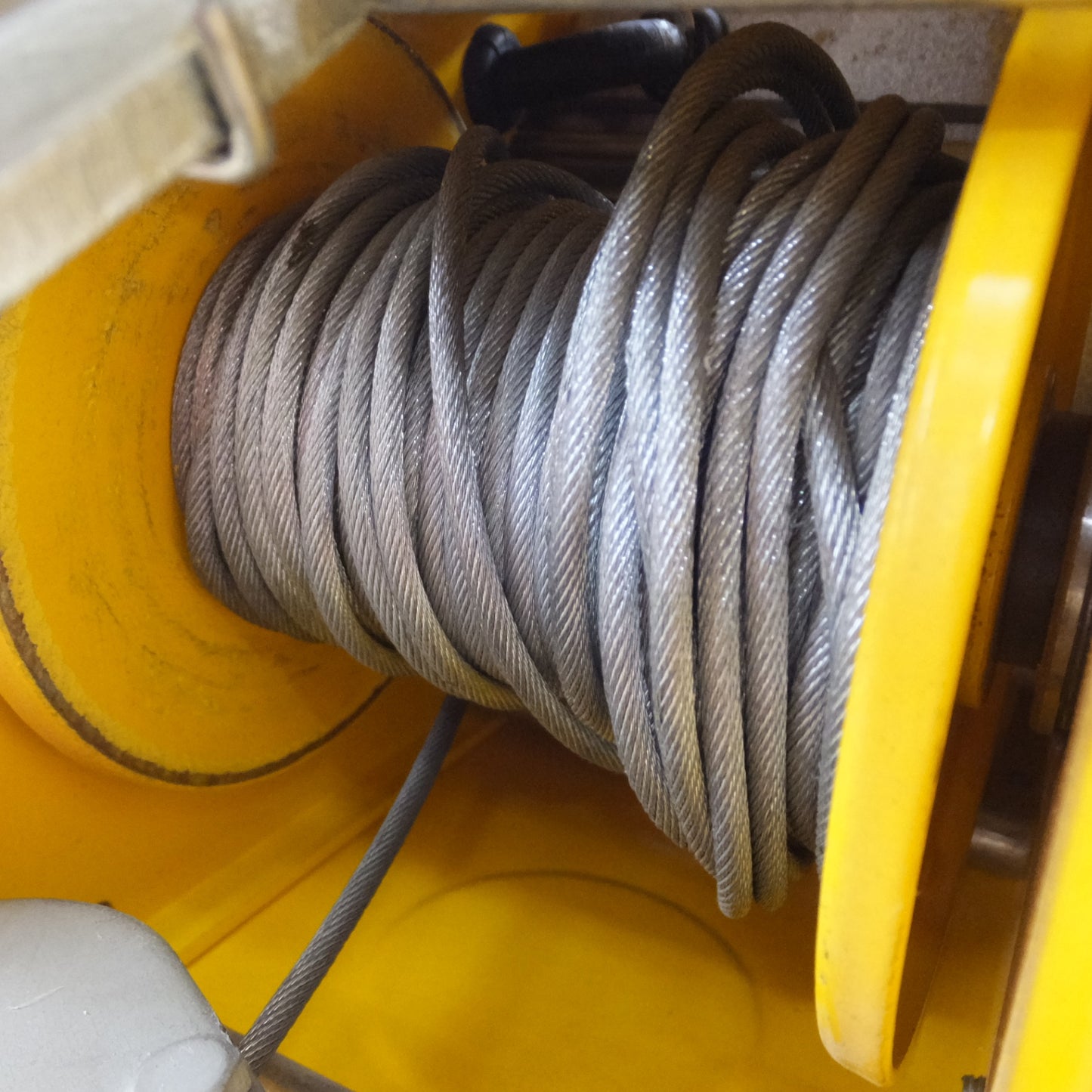 [送料無料] キレイ★徳君 TOKUN 電動ホイスト ELECTRIC HOIST HH250B 60Hz　シングルライン 125kg 12m　ダブルライン 250kg 6m★