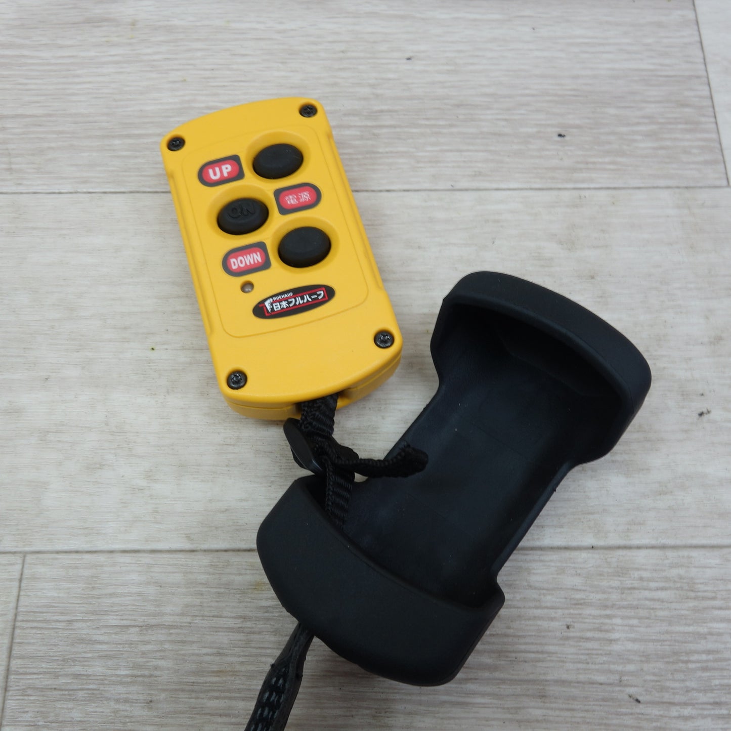 [送料無料] 未使用☆日本フルハーフ パワーゲート リモコン RK03-13DST 本体 ストラップカバー☆